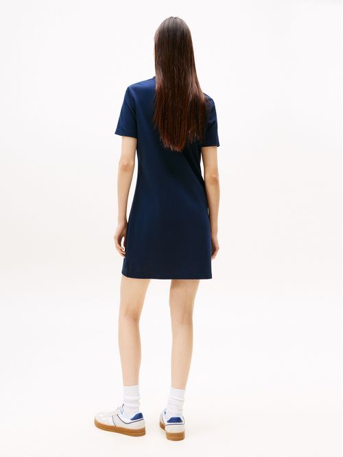 VESTIDO TIPO POLO CON LOGO
