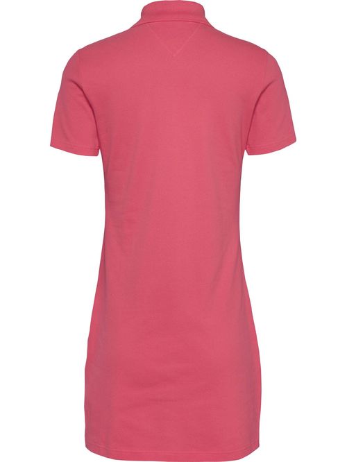 VESTIDO TIPO POLO CON LOGO