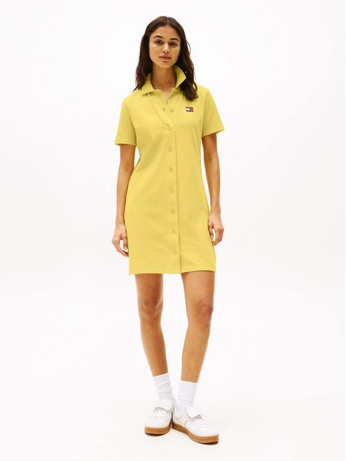 VESTIDO TIPO POLO CON LOGO