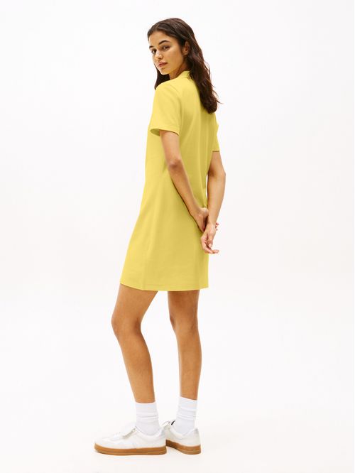 VESTIDO TIPO POLO CON LOGO