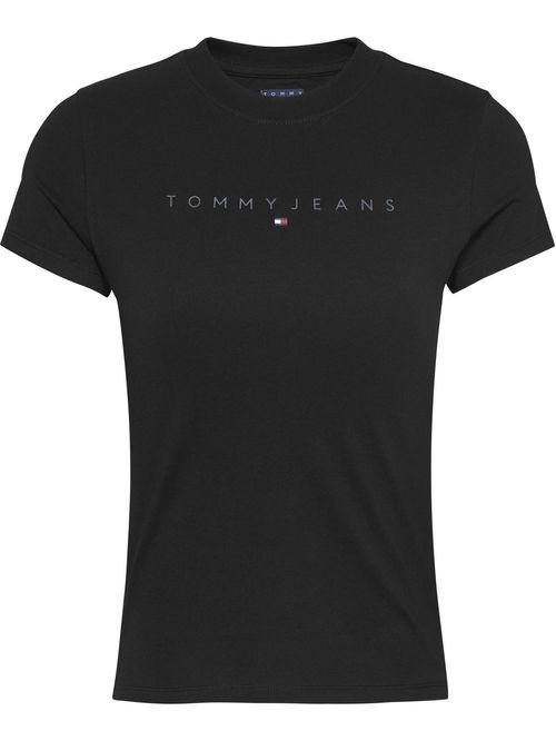 CAMISETA DE CORTE SLIM CON LOGO