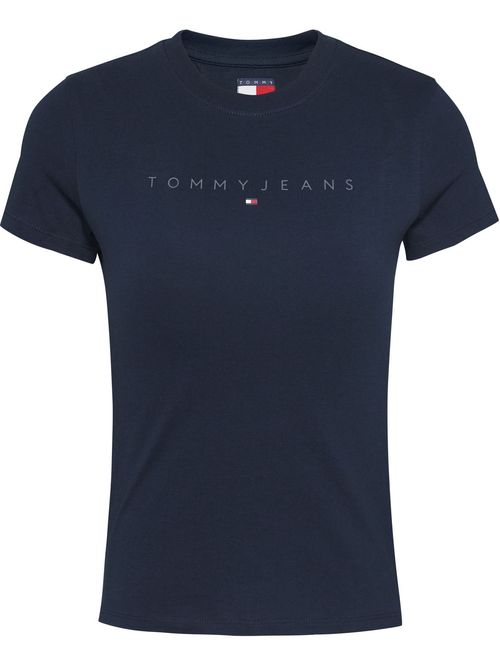 CAMISETA DE CORTE SLIM CON LOGO