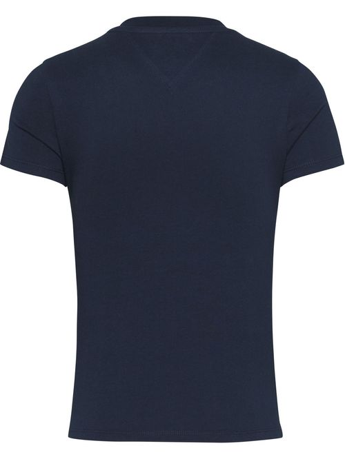 CAMISETA DE CORTE SLIM CON LOGO