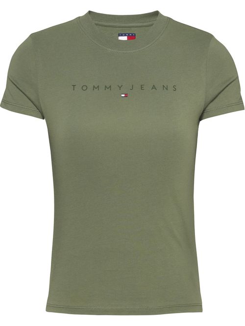 CAMISETA DE CORTE SLIM CON LOGO