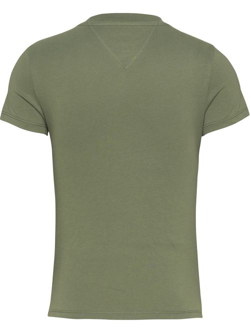 CAMISETA DE CORTE SLIM CON LOGO