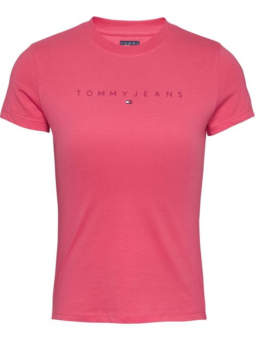 CAMISETA DE CORTE SLIM CON LOGO