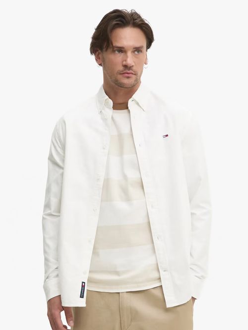 CAMISA OXFORD DE CORTE REGULAR