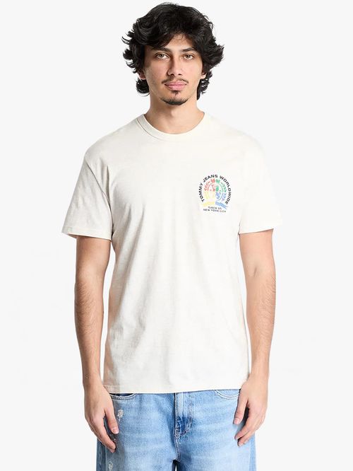 CAMISETA POP CREST CORTE REGULAR PARA HOMBRE