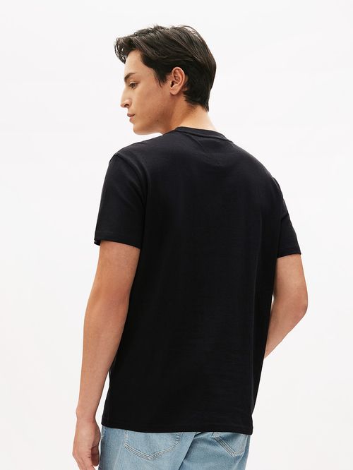 CAMISETA DE CORTE REGULAR CON LOGO VARSITY