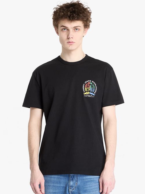 CAMISETA POP CREST CORTE REGULAR PARA HOMBRE