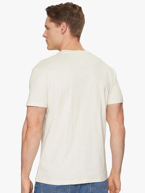 CAMISETA CON LOGO BORDADO
