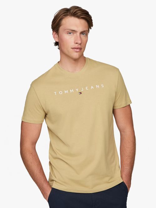CAMISETA CON LOGO BORDADO