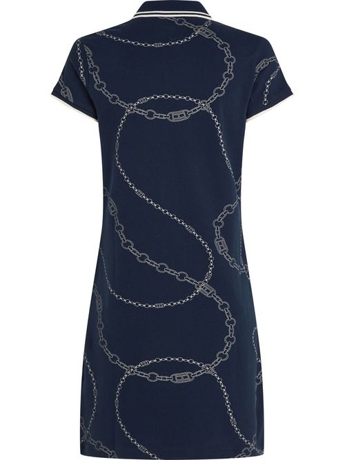 VESTIDO POLO DE CORTE REGULAR CON LOGO