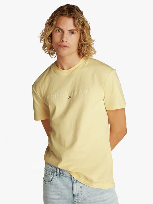 CAMISETA CON LOGO BORDADO