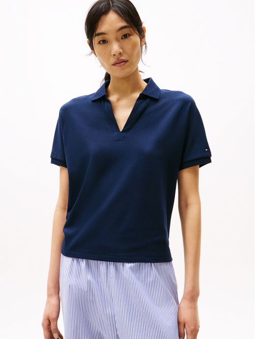 POLO DE CORTE AMPLIO