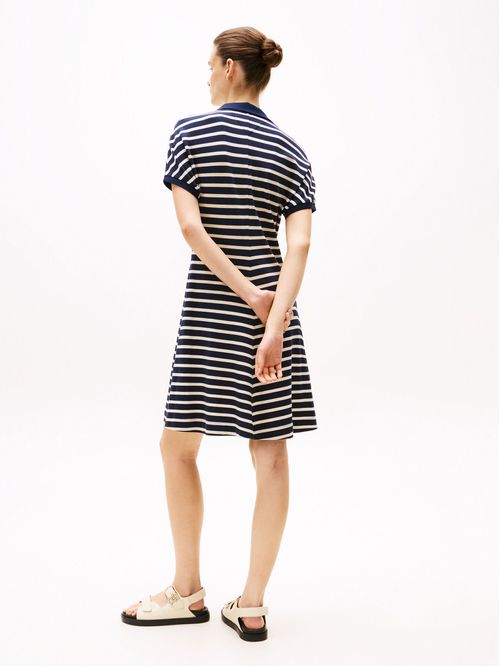VESTIDO MINI TIPO POLO