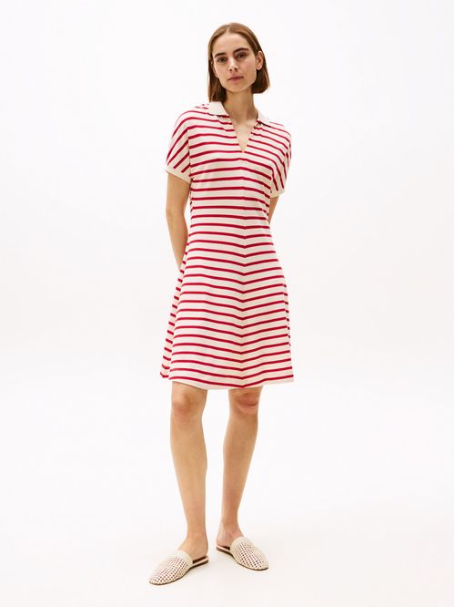 VESTIDO MINI TIPO POLO