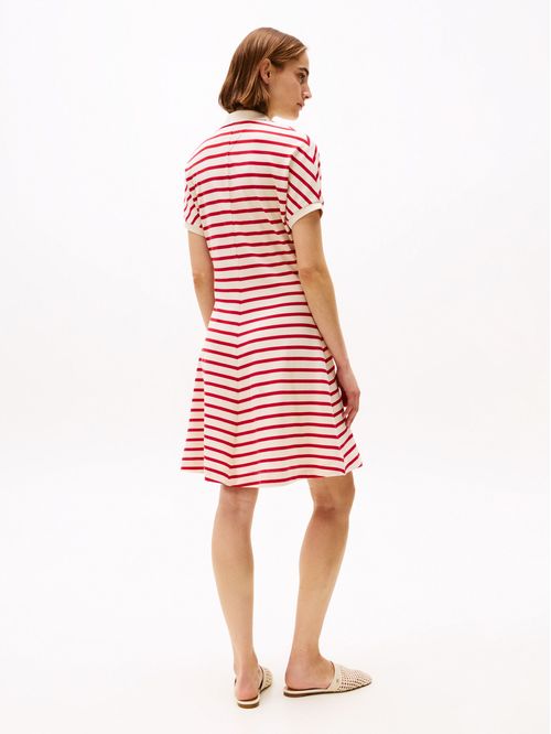 VESTIDO MINI TIPO POLO