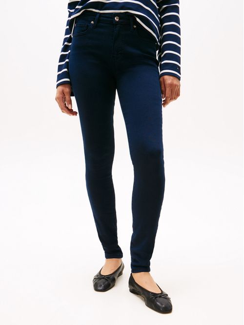 JEANS CEÑIDOS DE TIRO MEDIO