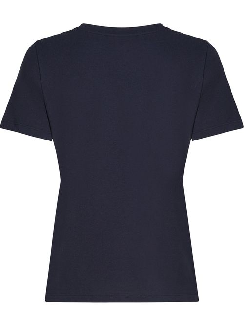 CAMISETA DE CORTE REGULAR CON LOGO SCRIPT