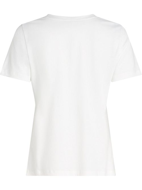 CAMISETA DE CORTE REGULAR CON LOGO SCRIPT