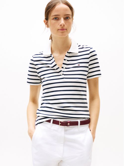 POLO 1985 COLLECTION SLIM DE PIQUÉ