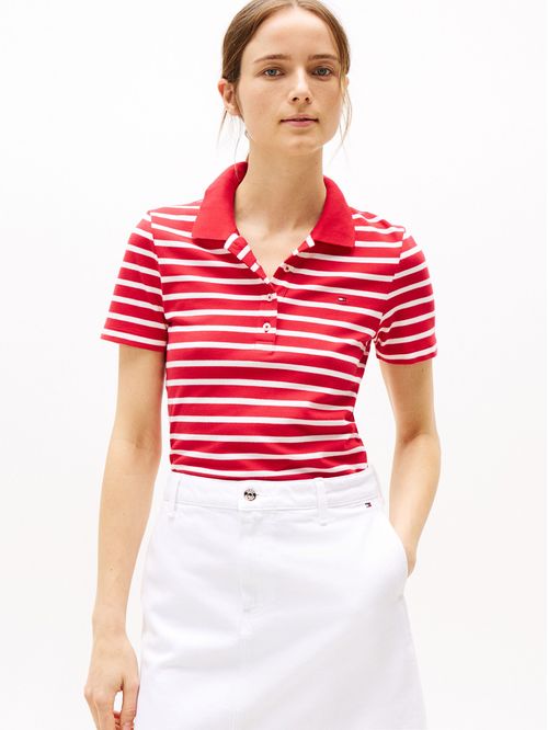 POLO 1985 COLLECTION SLIM DE PIQUÉ