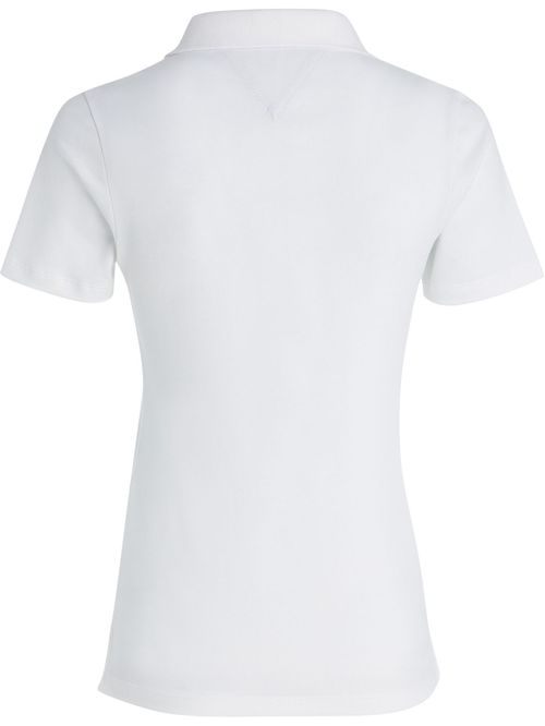 POLO DE CORTE SLIM CON TEJIDO PIQUE