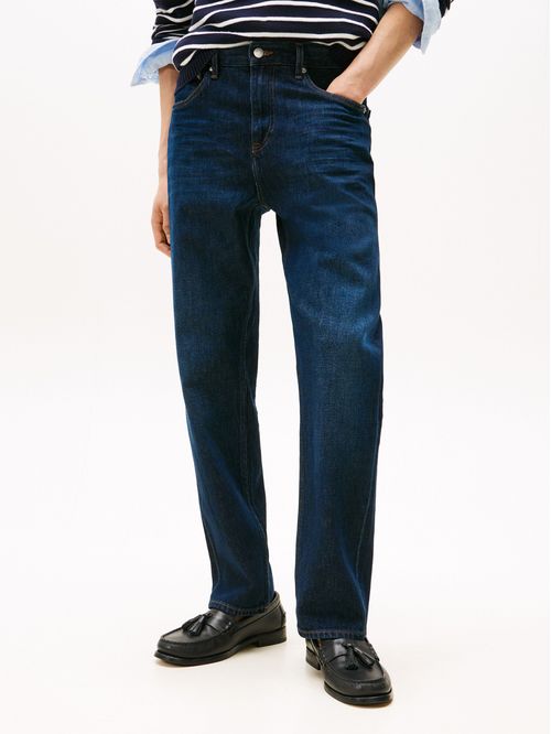 JEANS DE VASTA RECTA Y CORTE REGULAR