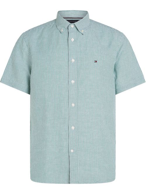 CAMISA DE MANGA CORTA DE LINO