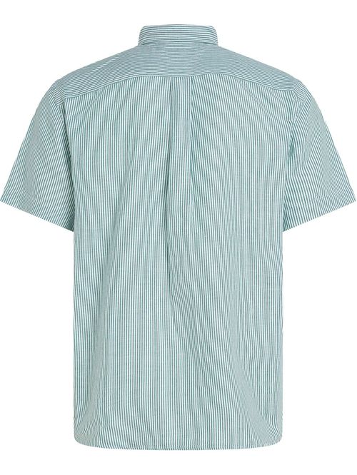 CAMISA DE MANGA CORTA DE LINO