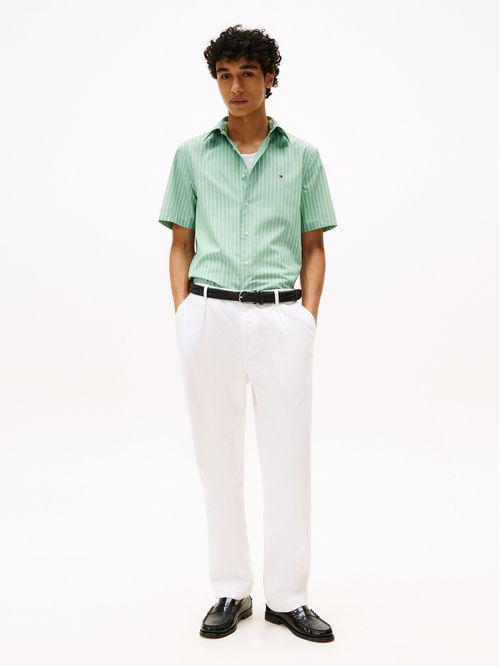 CAMISA TH FLEX POPELÍN DE RAYAS