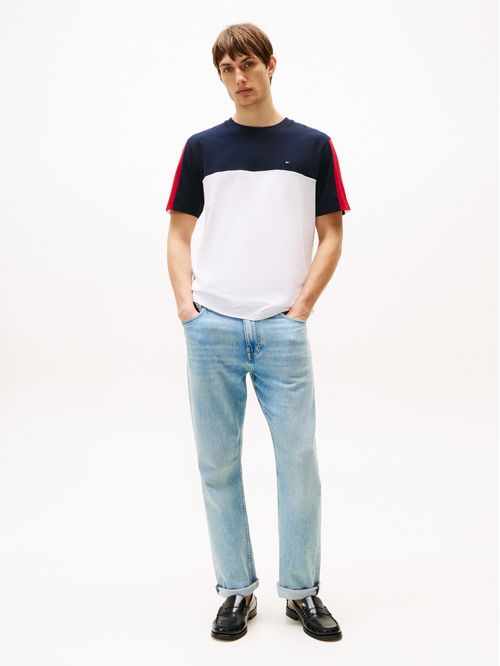 CAMISETA COLOR BLOCK GLOBAL STRIPE