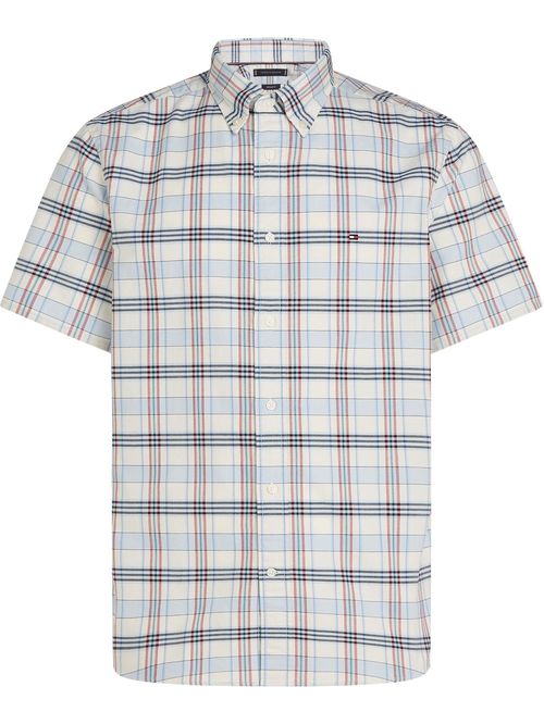 CAMISA DE VERANO A CUADROS CLÁSICA
