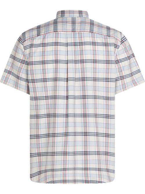 CAMISA DE VERANO A CUADROS CLÁSICA