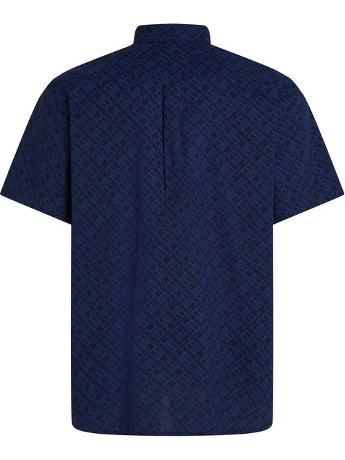 CAMISA CON ESTAMPADO DE MONOGRAMA TH