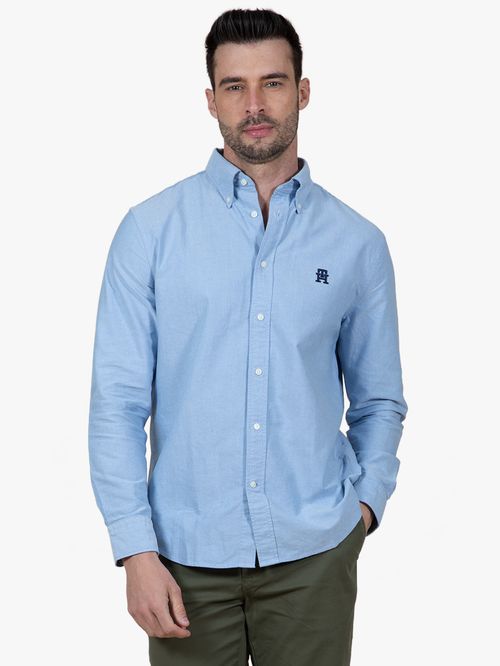 CAMISA OXFORD HERITAGE DE CORTE REGULAR