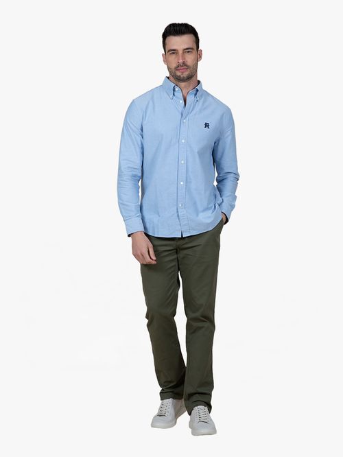 CAMISA OXFORD HERITAGE DE CORTE REGULAR