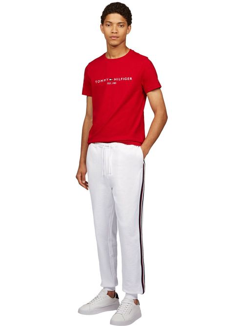 PANTALÓN JOGGERS GLOBAL STRIPE CON BAJO ELÁSTICO