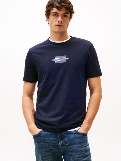 CAMISETA ESTAMPADA CON LOGO