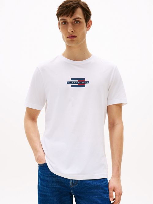 CAMISETA ESTAMPADA CON LOGO