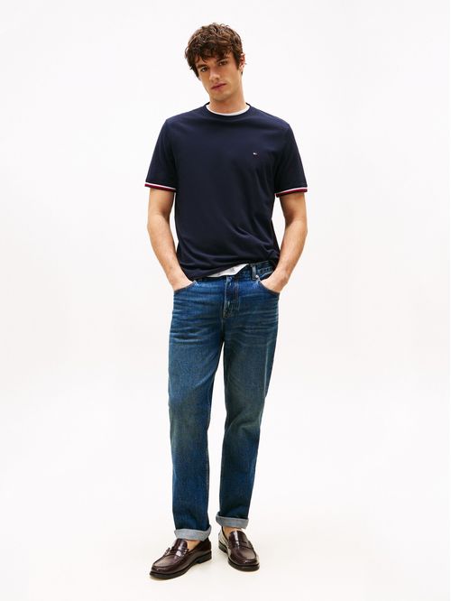 CAMISETA DE CUELLO REDONDO CON LOGO