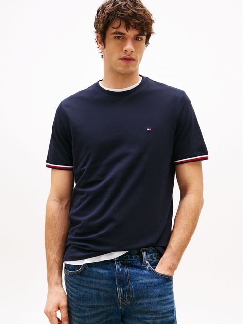 CAMISETA DE CUELLO REDONDO CON LOGO