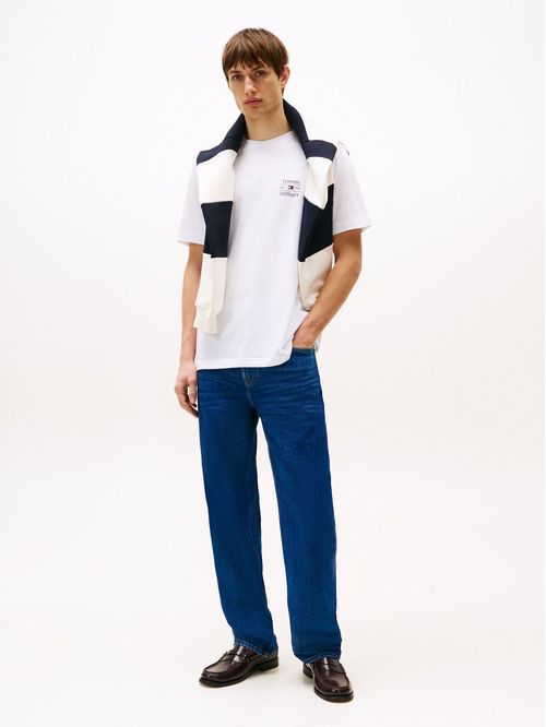 CAMISETA DE CUELLO REDONDO CON LOGO