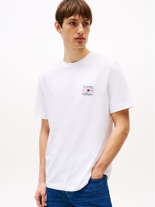 CAMISETA DE CUELLO REDONDO CON LOGO