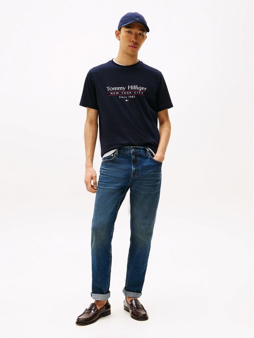 CAMISETA DE CUELLO REDONDO CON LOGO