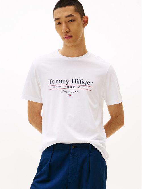 CAMISETA DE CUELLO REDONDO CON LOGO