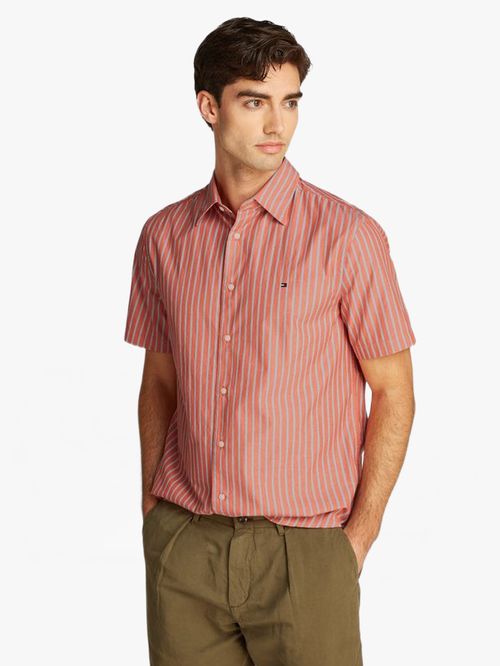 CAMISA TH FLEX POPELÍN DE RAYAS
