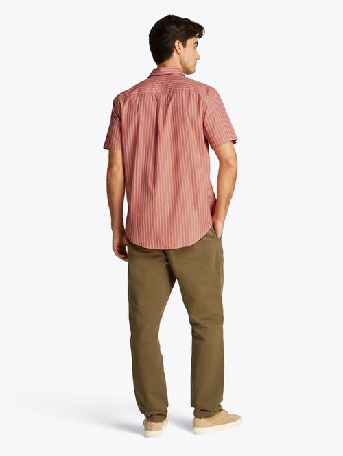 CAMISA TH FLEX POPELÍN DE RAYAS