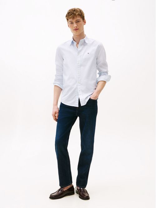CAMISA TH FLEX ESTAMPADA DE CORTE REGULAR